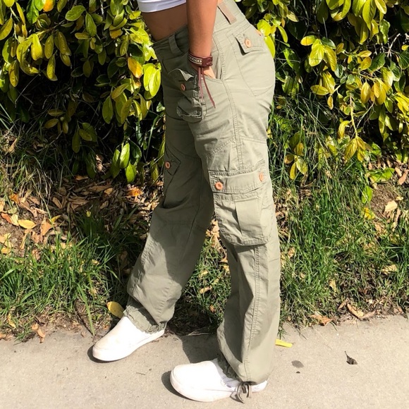 old school cargo pants